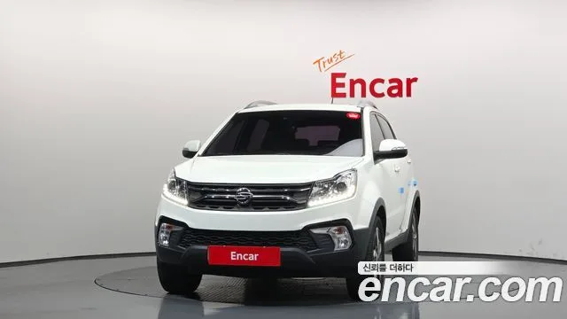 2017 KG Mobility Korando, foto 3