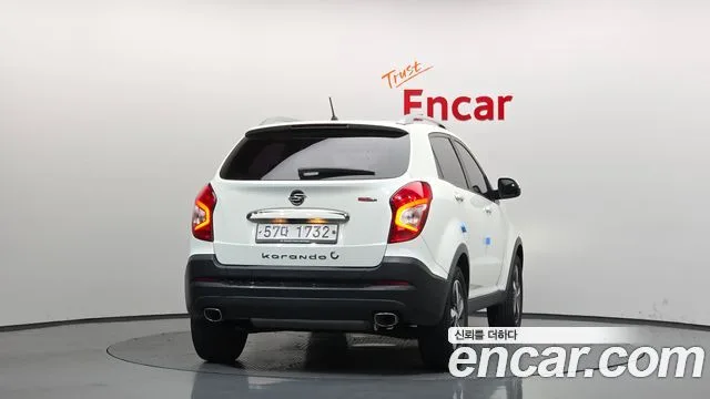 2017 KG Mobility Korando, foto 4
