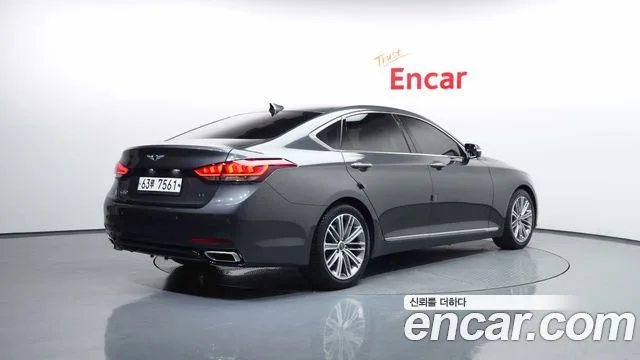 2019 Genesis G80
