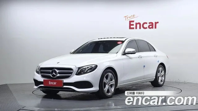 2018 Mercedes-Benz E-Class