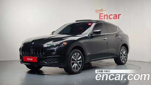 2020 Maserati Levante