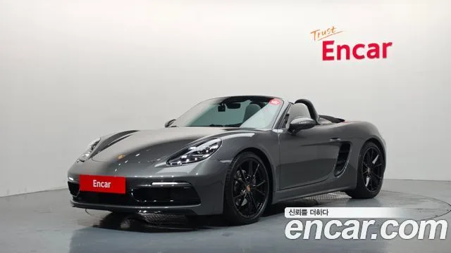 2022 Porsche 718