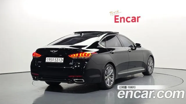 2017 Genesis G80, foto 2