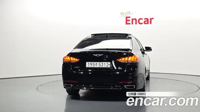2017 Genesis G80, foto 4