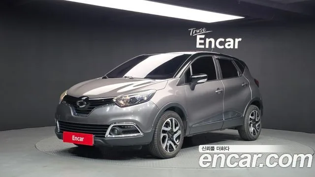 2017 Renault Korea QM3