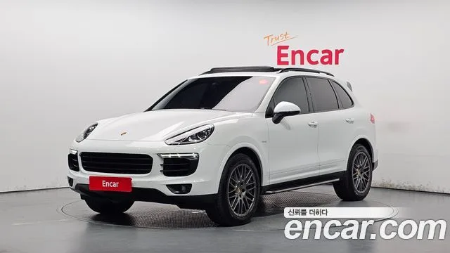 2017 Porsche Cayenne
