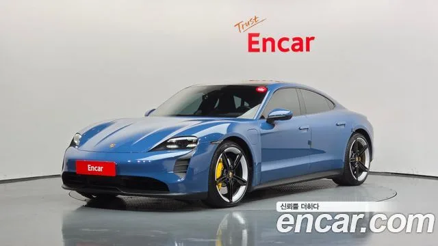 2021 Porsche Taycan