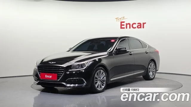 2018 Genesis G80