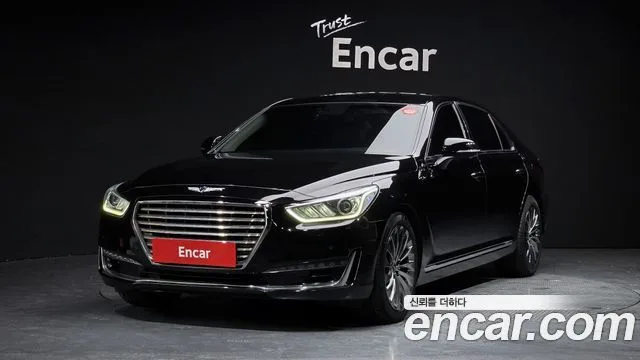 2016 Genesis EQ900