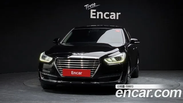 2016 Genesis EQ900, foto 3