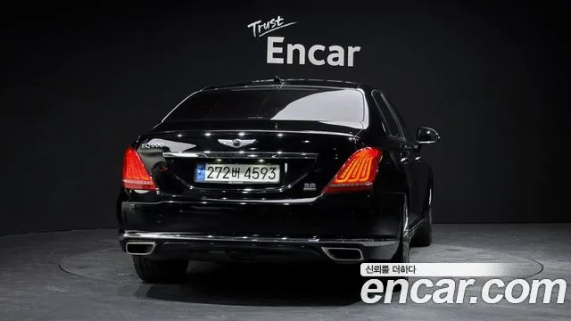 2016 Genesis EQ900, foto 4
