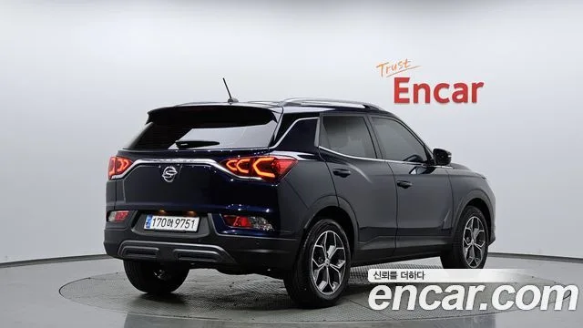 2021 KG Mobility Korando