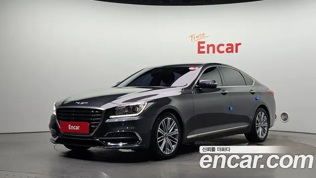 2017 Genesis G80