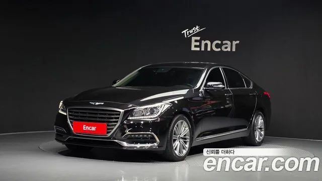 2018 Genesis G80