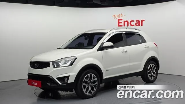 2016 KG Mobility Korando