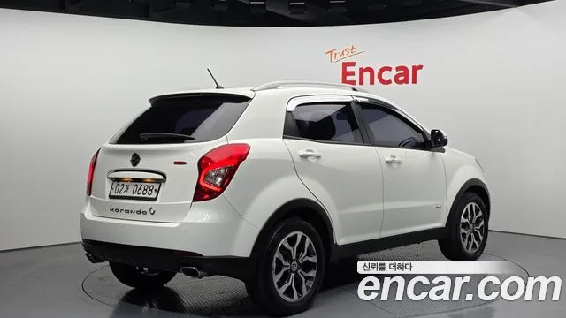 2016 KG Mobility Korando, foto 2