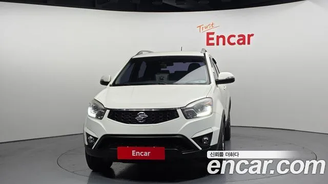 2016 KG Mobility Korando, foto 3
