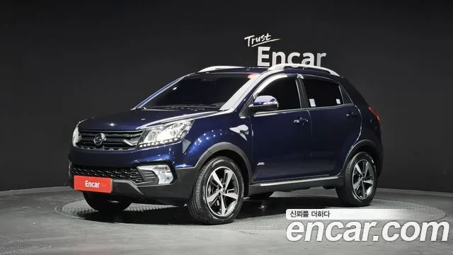 2017 KG Mobility Korando