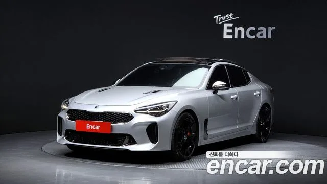 2018 Kia Stinger