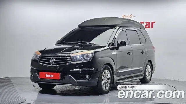 2016 KG Mobility Korando