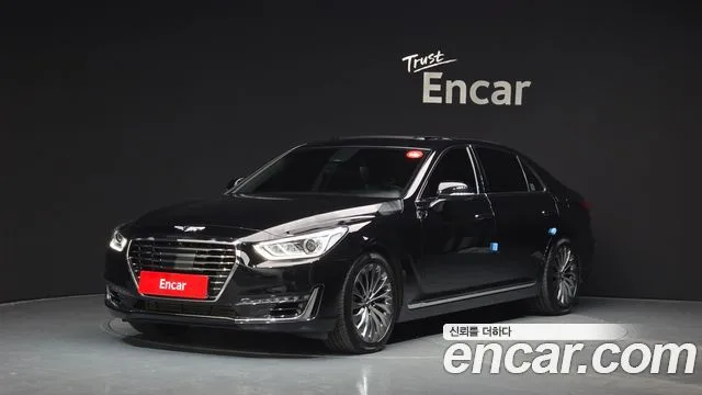 2016 Genesis EQ900