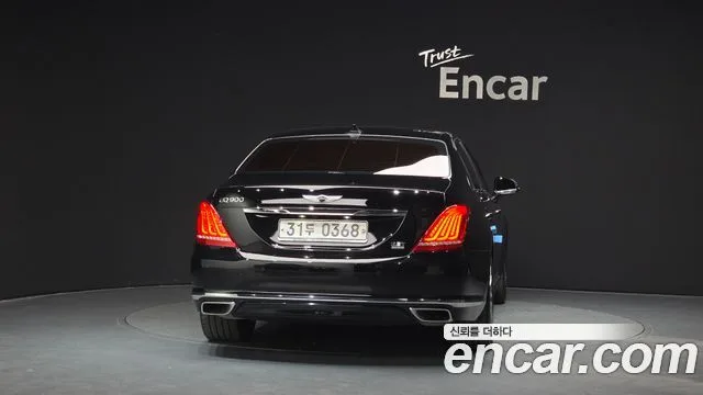 2016 Genesis EQ900, foto 4