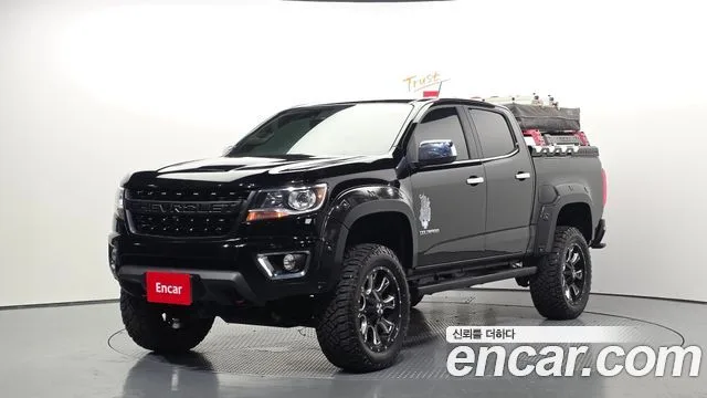 2020 Chevrolet Colorado