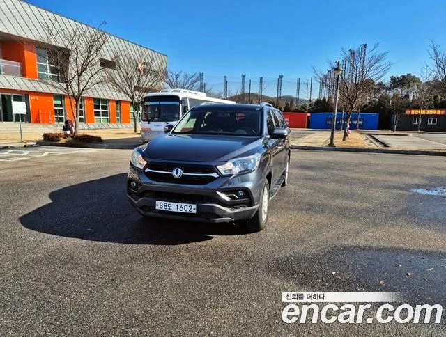 2018 KG Mobility Rexton