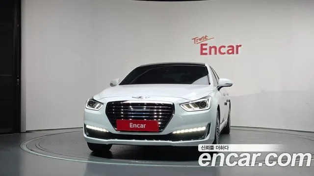 2016 Genesis EQ900, foto 3