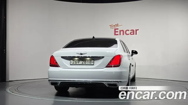 2016 Genesis EQ900, foto 4