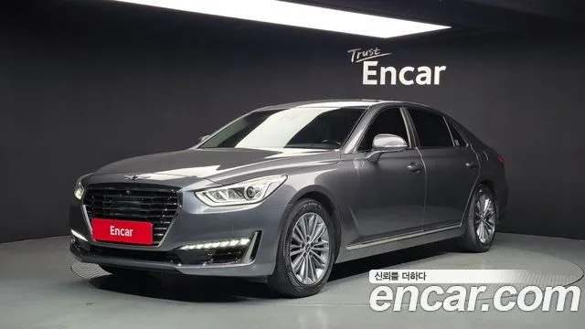 2016 Genesis EQ900