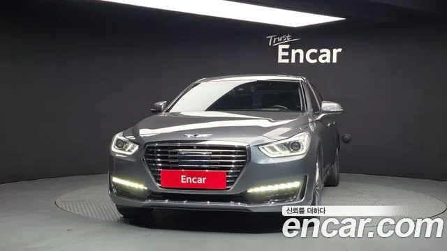 2016 Genesis EQ900, foto 3