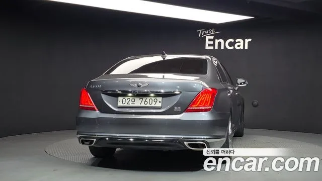 2016 Genesis EQ900, foto 4