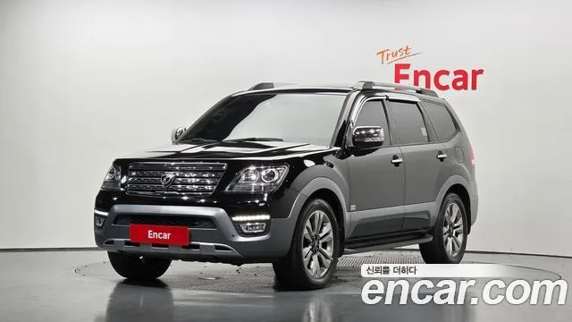 2018 Kia Mohave