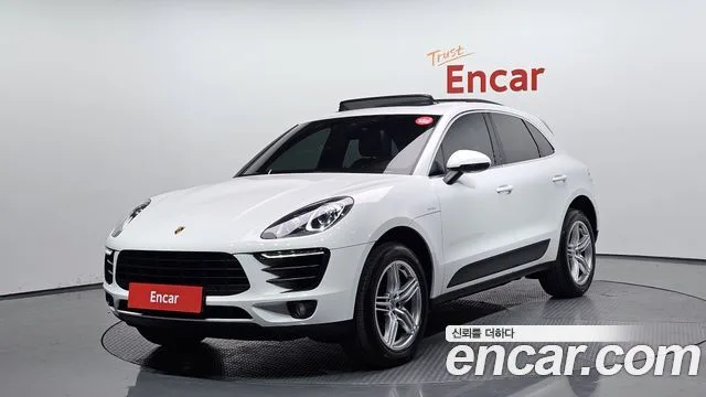 2017 Porsche Macan