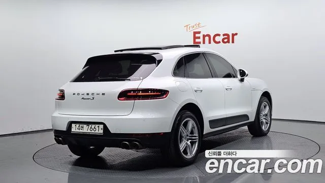 2017 Porsche Macan, foto 2