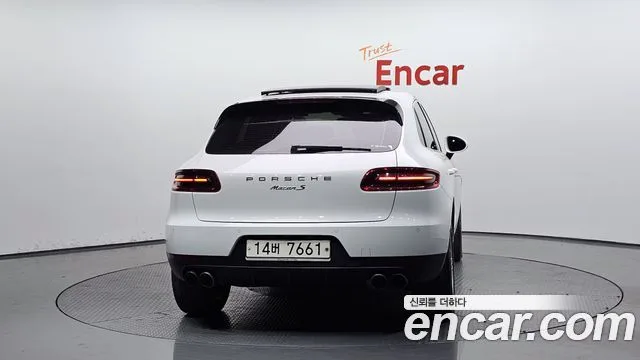 2017 Porsche Macan, foto 4