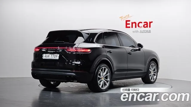 2019 Porsche Cayenne, foto 2