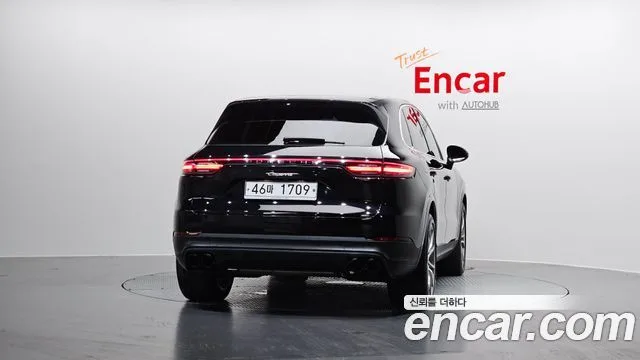 2019 Porsche Cayenne, foto 4