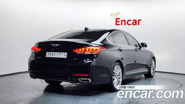 2017 Genesis G80, foto 2