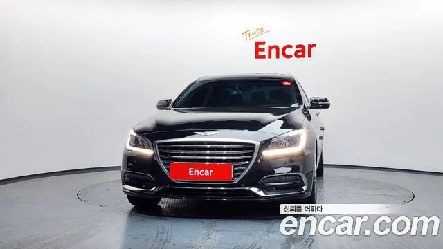 2017 Genesis G80, foto 3