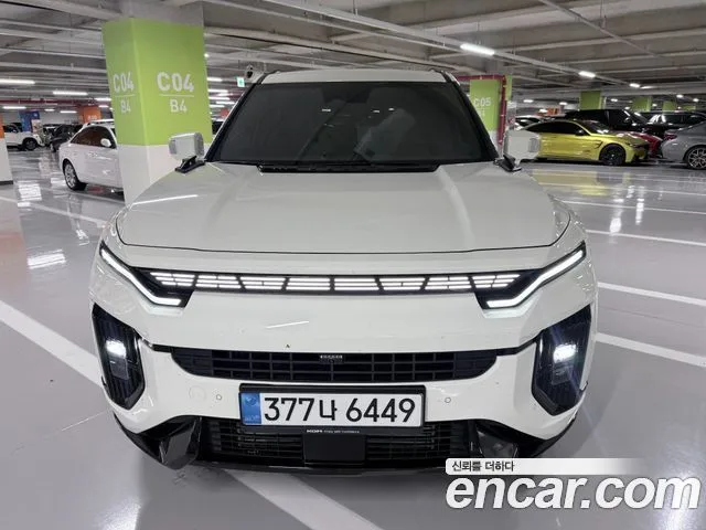 2025 KG Mobility Actyon, foto 2