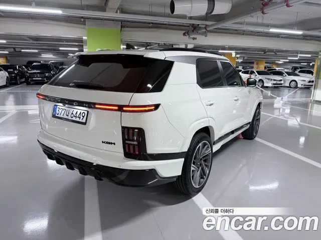 2025 KG Mobility Actyon, foto 4