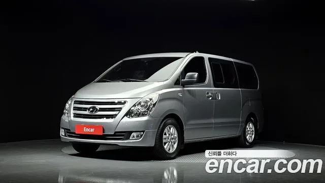 2018 Hyundai Starex