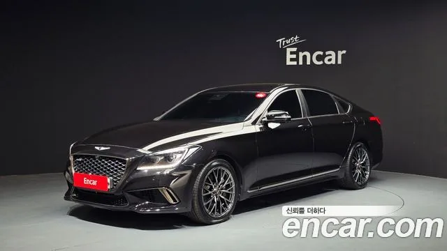 2018 Genesis G80