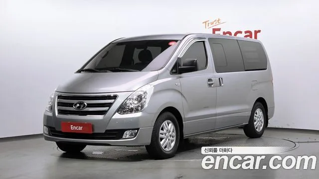 2017 Hyundai Starex
