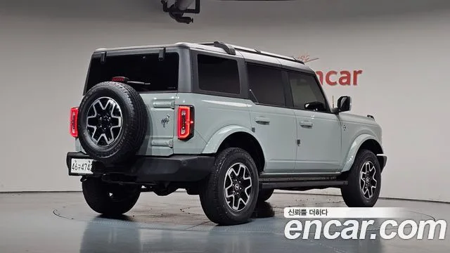 2022 Ford Bronco