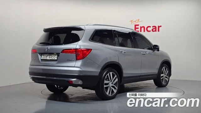 2017 Honda Pilot, foto 2