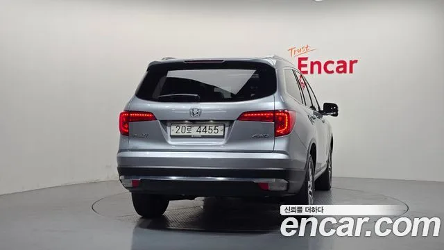 2017 Honda Pilot, foto 4