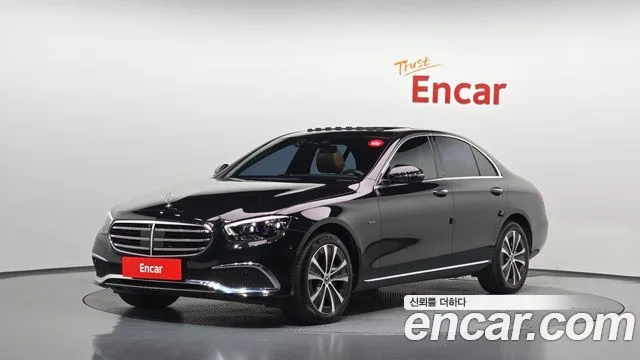 2021 Mercedes-Benz E-Class